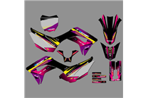 Kit adesivi compatibile con per HONDA CRF 110F 2019 - 2021 - MXPKAD18190