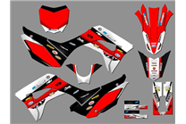 Aufkleber Satz kompatibel mit per HONDA CRF 110F 2019 - 2021 - MXPKAD18191