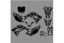 Kit de pegatinas compatible con per HONDA CRF 110F 2019 - 2021 - MXPKAD18192
