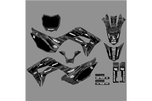 Kit Autocollants compatible avec per HONDA CRF 110F 2019 - 2021 - MXPKAD18192