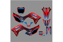 Kit de pegatinas compatible con per HONDA CRF 110F 2019 - 2021 - MXPKAD18193