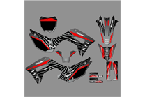 Kit de pegatinas compatible con per HONDA CRF 110F 2019 - 2021 - MXPKAD18197
