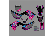 Kit de pegatinas compatible con per HONDA CRF 110F 2019 - 2021 - MXPKAD18199