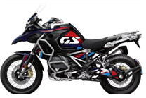 Kit de pegatinas compatible con per BMW R GS 1200 ADVENTURE 2014-2019 - MXPKAD18213
