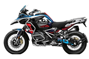 Kit Autocollants compatible avec per BMW R GS 1200 ADVENTURE 2014-2019 - MXPKAD18211