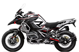 Kit Autocollants compatible avec per BMW R GS 1200 ADVENTURE 2014-2019 - MXPKAD18210
