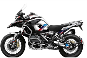 Sticker set compatible with per BMW R GS 1200 ADVENTURE 2014-2019 - MXPKAD18209