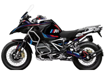 Aufkleber Satz kompatibel mit per BMW R GS 1200 ADVENTURE 2014-2019 - MXPKAD18202
