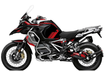 Sticker set compatible with per BMW R GS 1200 ADVENTURE 2014-2019 - MXPKAD18201