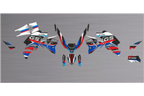 Kit de pegatinas compatible con per BMW R 1250 GS 2019-2023 - MXPKAD18217