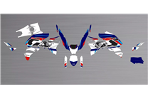 Kit de pegatinas compatible con per BMW R 1250 GS 2019-2023 - MXPKAD18216