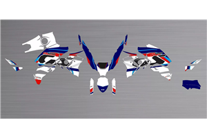 Sticker set compatible with per BMW R 1250 GS 2019-2023 - MXPKAD18216