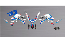 Kit Autocollants compatible avec per BMW R 1250 GS 2019-2023 - MXPKAD18215