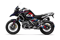 Kit Autocollants compatible avec per BMW R 1250 GS ADVENTURE 2019-2024 - MXPKAD18230