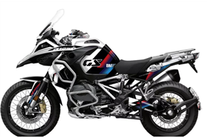 Kit Autocollants compatible avec per BMW R 1250 GS ADVENTURE 2019-2024 - MXPKAD18225