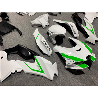 Painted street fairings in abs compatible with Kawasaki ZX10R 2021 - 2025 - MXPCAV16604