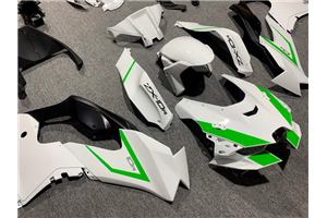 Painted street fairings in abs compatible with Kawasaki ZX10R 2021 - 2025 - MXPCAV16604