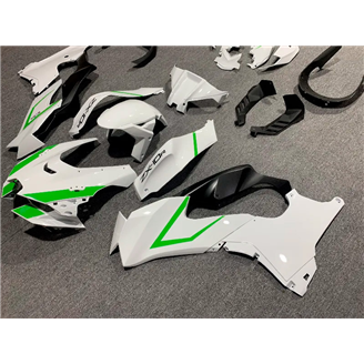 Painted street fairings in abs compatible with Kawasaki ZX10R 2021 - 2025 - MXPCAV16604