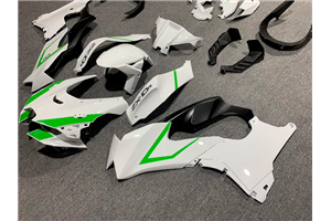 Painted street fairings in abs compatible with Kawasaki ZX10R 2021 - 2025 - MXPCAV16604