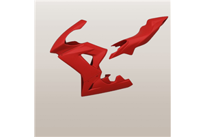 Painted Race Fairings Mv Agusta F3 675 800 in 2 Colours like the picture - MXPCRV5818