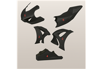 Carenage Racing Peint Suzuki Gsxr 1000 2017 - 2022 - MXPCRV6995 2