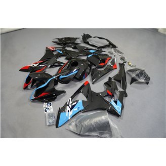 Carene stradali in abs verniciate compatibili con BMW S 1000 RR 2009 - 2014 - MXPCAV17011