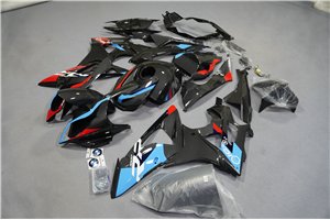 Carene stradali in abs verniciate compatibili con BMW S 1000 RR 2009 - 2014 - MXPCAV17011