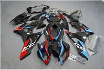 Lackierte Straße Verkleidung auf ABS kompatibel mit BMW S 1000 RR 2009 - 2014 - MXPCAV17011