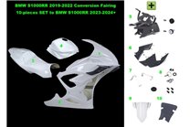 BMW S1000RR 2019-2022 - Complete set racing - 10 pieces conversion kit to S1000RR 2023-2024 - MXPCRD18242