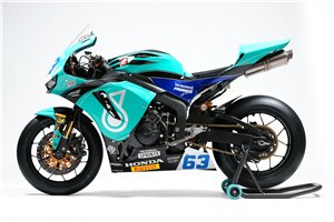 Lackierte Rennverkleidung Honda CBR 1000 RR-R 2024 - 2025 - MXPCRV18243