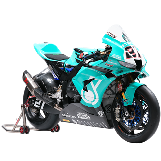 Carenage Racing Peint Honda CBR 1000 RR-R 2024 - 2025 - MXPCRV18243