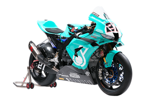 Lackierte Rennverkleidung Honda CBR 1000 RR-R 2024 - 2025 - MXPCRV18243