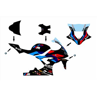 Painted Race Fairings Bmw S1000 RR 2023-2024 - MXPCRV18246