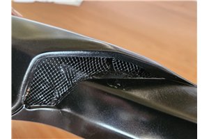 Coque arrière routier abs - MXPCAD18247 