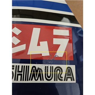 Je donne des pièces de carénage pour Suzuki GSXR 1300 Hayabusa 1997–2007 comme sur la photo - MXPCAV18248