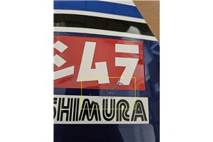 Je donne des pièces de carénage pour Suzuki GSXR 1300 Hayabusa 1997–2007 comme sur la photo - MXPCAV18248