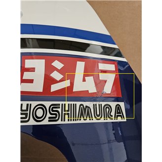 Je donne des pièces de carénage pour Suzuki GSXR 1300 Hayabusa 1997–2007 comme sur la photo - MXPCAV18248