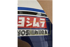 Je donne des pièces de carénage pour Suzuki GSXR 1300 Hayabusa 1997–2007 comme sur la photo - MXPCAV18248