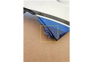 Je donne des pièces de carénage pour Suzuki GSXR 1300 Hayabusa 1997–2007 comme sur la photo - MXPCAV18248