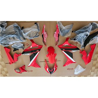 Painted street fairings in abs compatible with Honda Cbr 650 R 2019 - 2020 - MXPCAV18249