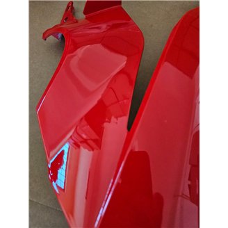 Lackierte Straße Verkleidung auf ABS kompatibel mit Honda Cbr 650 R 2019 - 2020 - MXPCAV18249