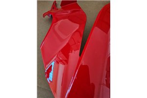 Lackierte Straße Verkleidung auf ABS kompatibel mit Honda Cbr 650 R 2019 - 2020 - MXPCAV18249