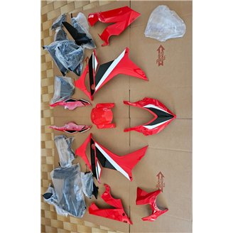 Lackierte Straße Verkleidung auf ABS kompatibel mit Honda Cbr 650 R 2019 - 2020 - MXPCAV18249