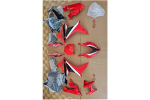 Lackierte Straße Verkleidung auf ABS kompatibel mit Honda Cbr 650 R 2019 - 2020 - MXPCAV18249