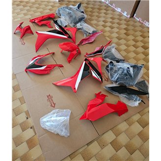 Painted street fairings in abs compatible with Honda Cbr 650 R 2019 - 2020 - MXPCAV18249