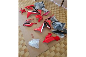 Painted street fairings in abs compatible with Honda Cbr 650 R 2019 - 2020 - MXPCAV18249