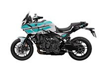 Kit adesivi compatibile con per Yamaha TRACER 9 GT 2021-2024 - MXPKAD18267