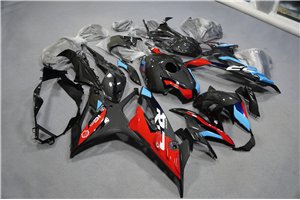 Carene stradali in abs verniciate compatibili con BMW S1000RR 2023 - 2024 - MXPCAV17326