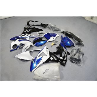 Carene stradali in abs verniciate compatibili con BMW S 1000 RR 2009 - 2014 - MXPCAV6083