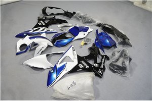 Carene stradali in abs verniciate compatibili con BMW S 1000 RR 2009 - 2014 - MXPCAV6083